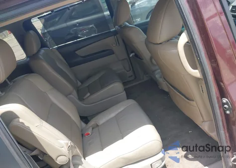 2012 Honda Odyssey Ex-L from USA, damaged, VIN 5FNRL5H69CB066962